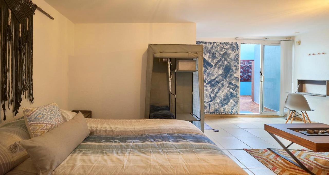 Cozy Studio In Roma Norte Mexico by Eksteriør bilde
