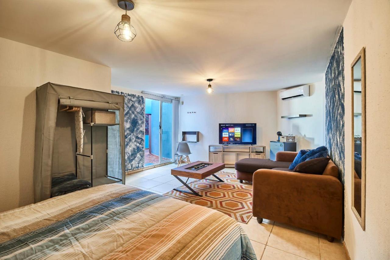 Cozy Studio In Roma Norte Mexico by Eksteriør bilde