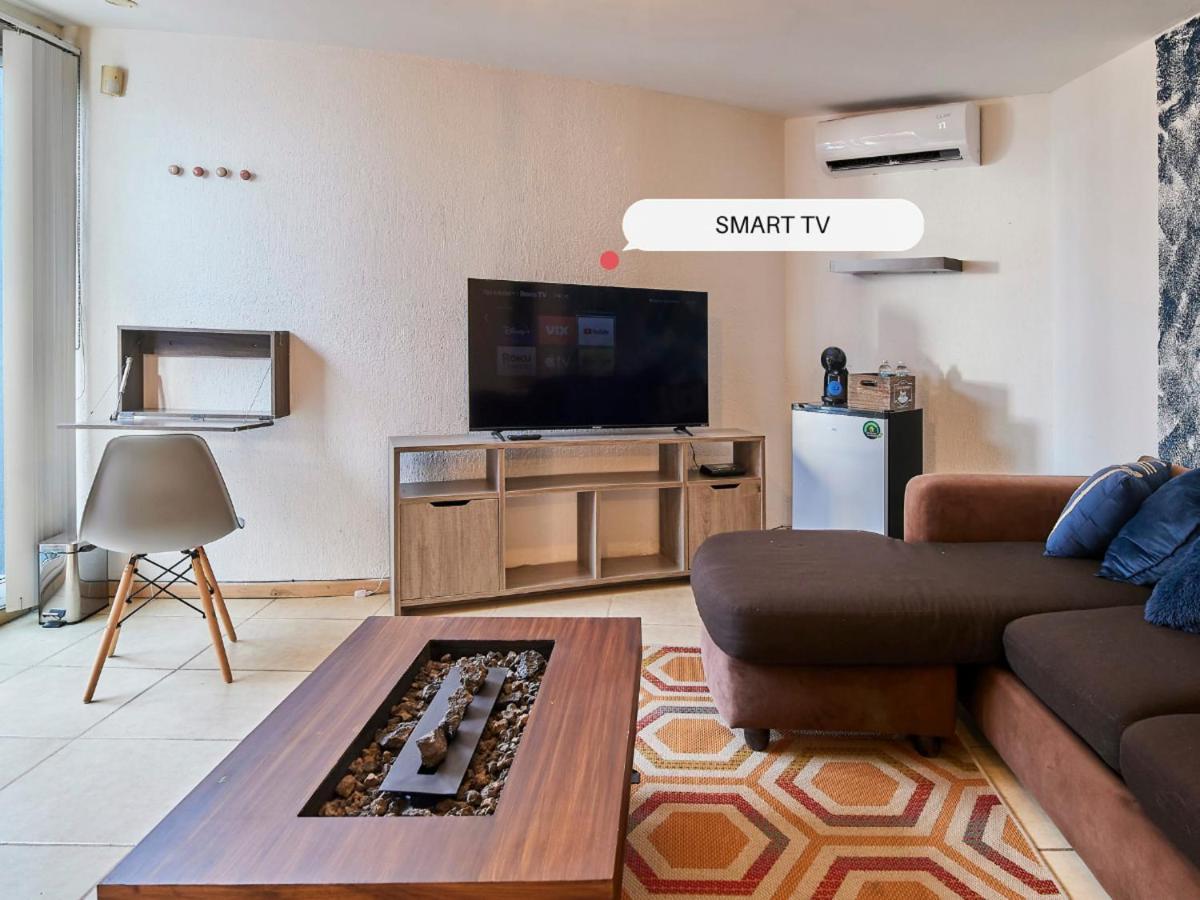 Cozy Studio In Roma Norte Mexico by Eksteriør bilde