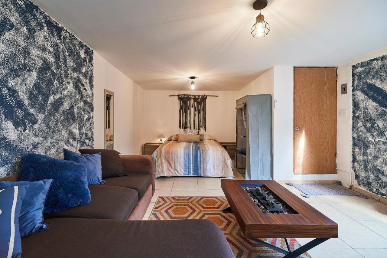 Cozy Studio In Roma Norte Mexico by Eksteriør bilde