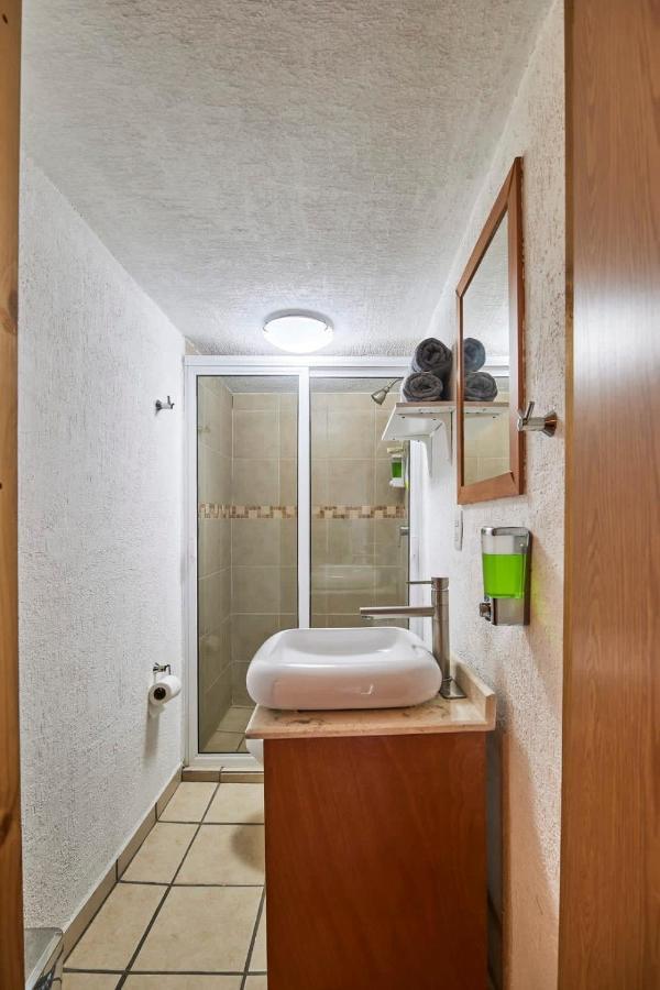 Cozy Studio In Roma Norte Mexico by Eksteriør bilde