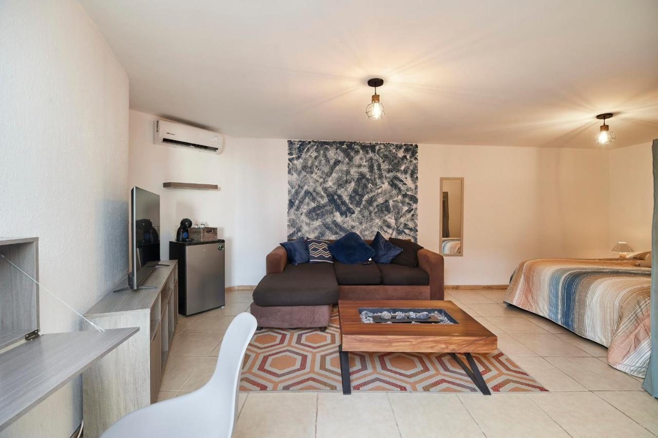 Cozy Studio In Roma Norte Mexico by Eksteriør bilde