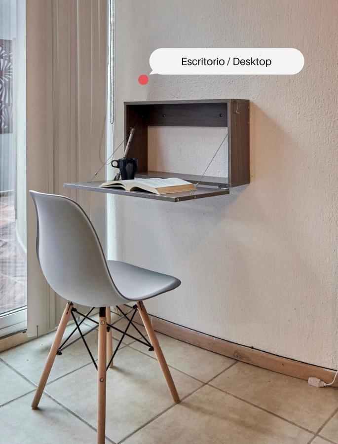 Cozy Studio In Roma Norte Mexico by Eksteriør bilde